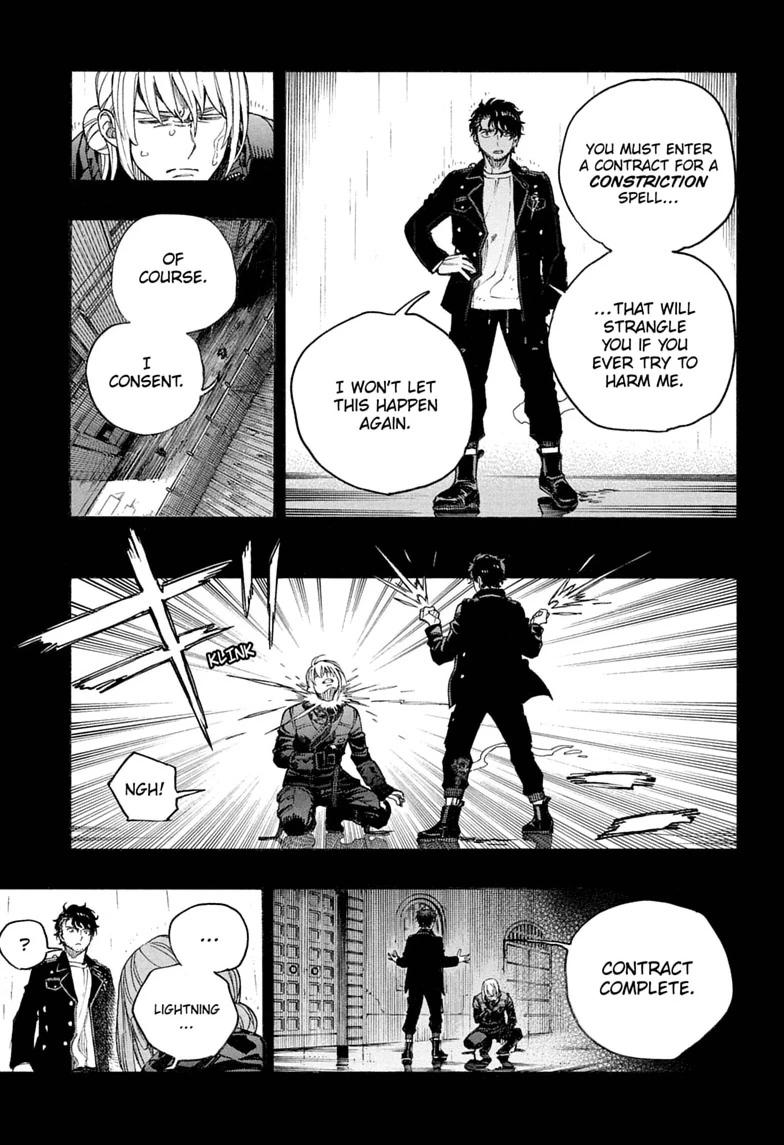 Ao no Exorcist Chapter 168 page 29 - Chapter 168