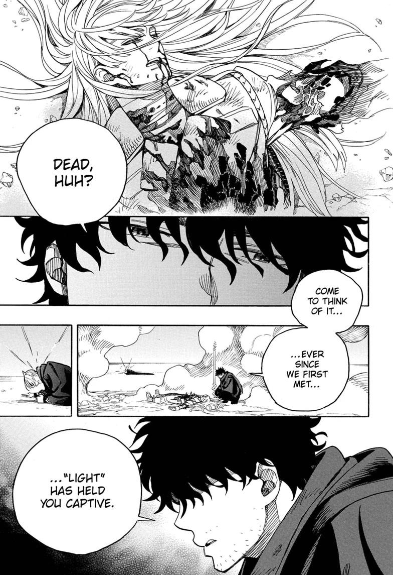 Ao no Exorcist Chapter 168 page 3 - Chapter 168