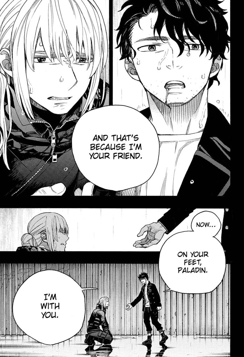 Ao no Exorcist Chapter 168 page 31 - Chapter 168