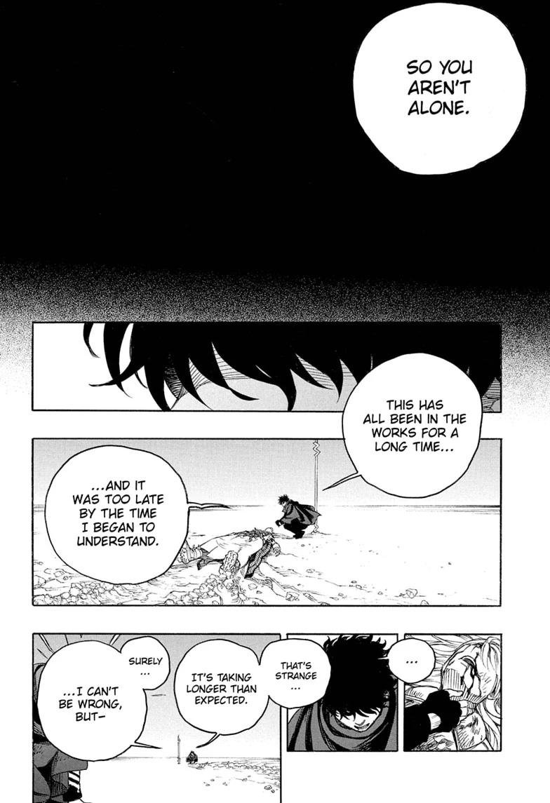 Ao no Exorcist Chapter 168 page 32 - Chapter 168