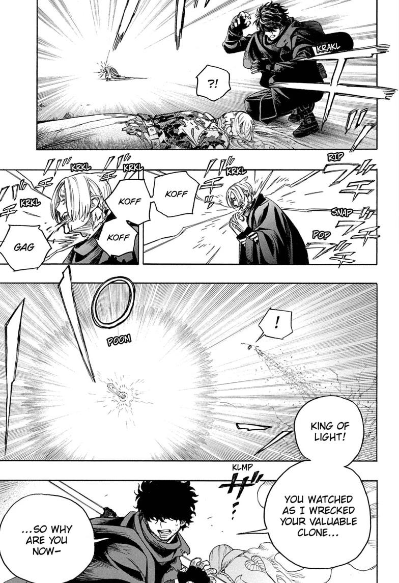 Ao no Exorcist Chapter 168 page 33 - Chapter 168