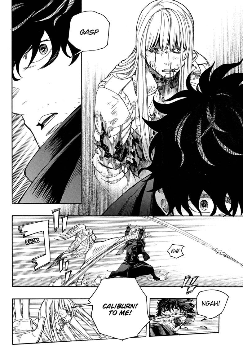 Ao no Exorcist Chapter 168 page 34 - Chapter 168