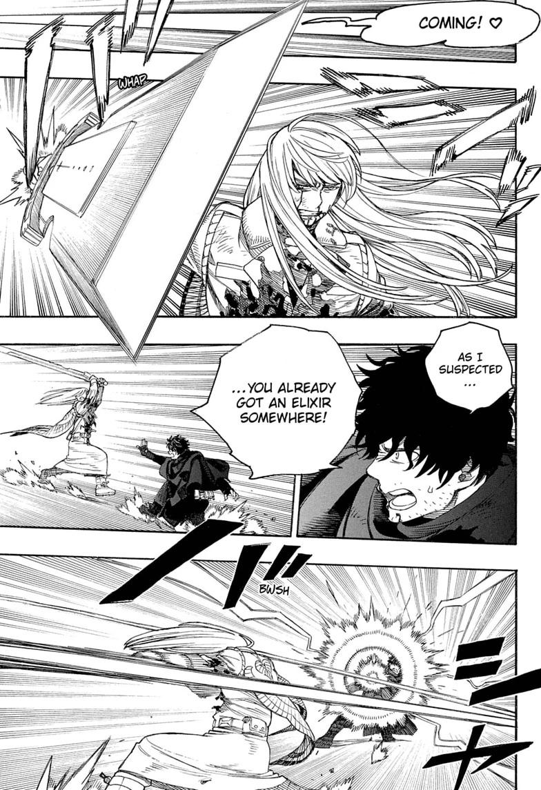 Ao no Exorcist Chapter 168 page 35 - Chapter 168