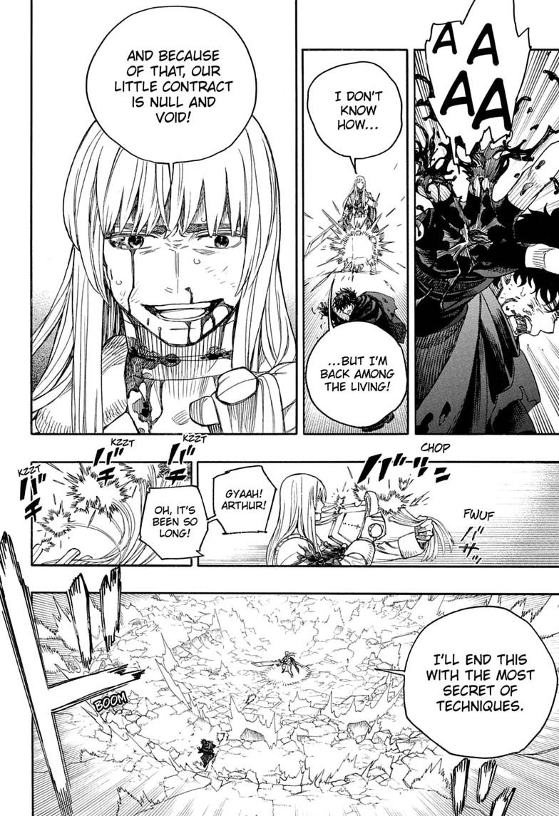 Ao no Exorcist Chapter 168 page 36 - Chapter 168