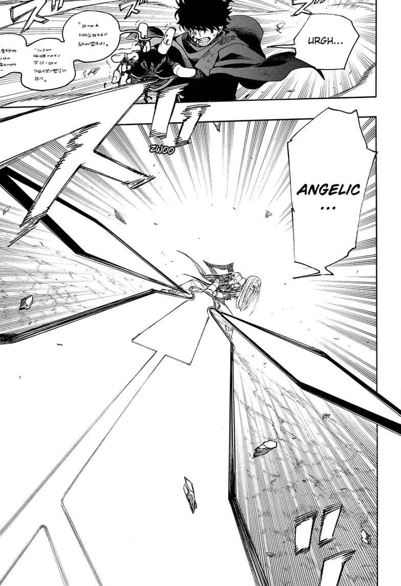 Ao no Exorcist Chapter 168 page 37 - Chapter 168