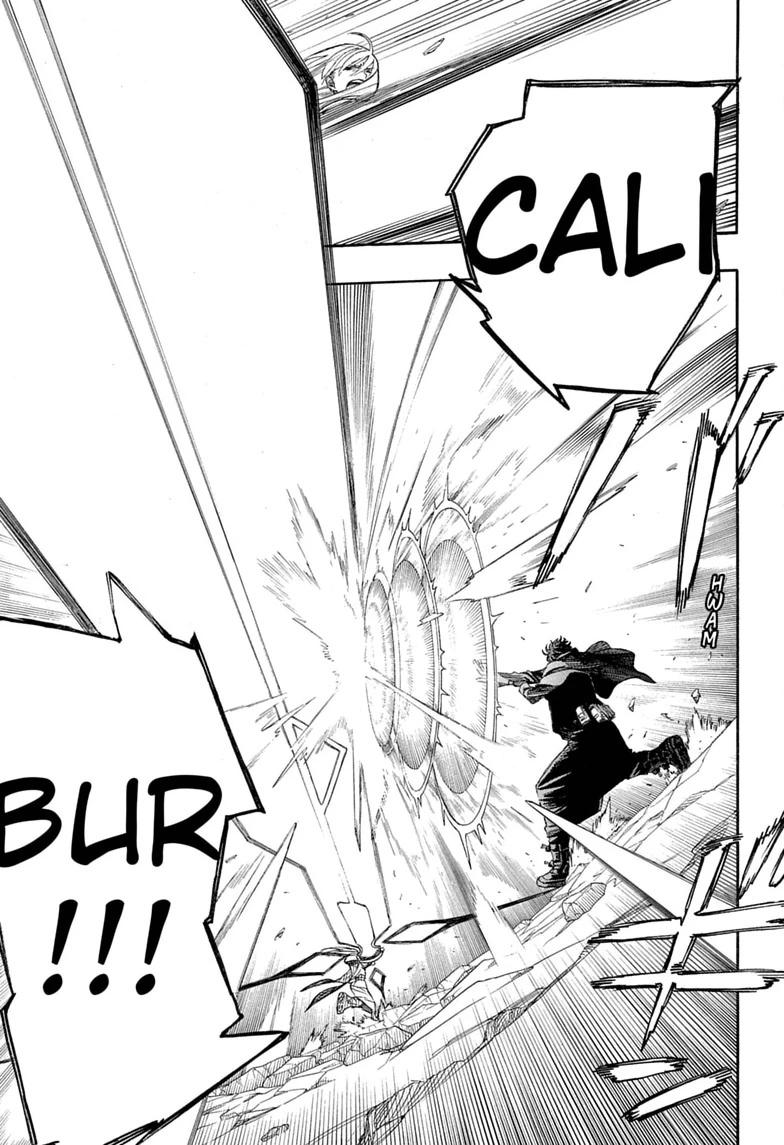 Ao no Exorcist Chapter 168 page 39 - Chapter 168