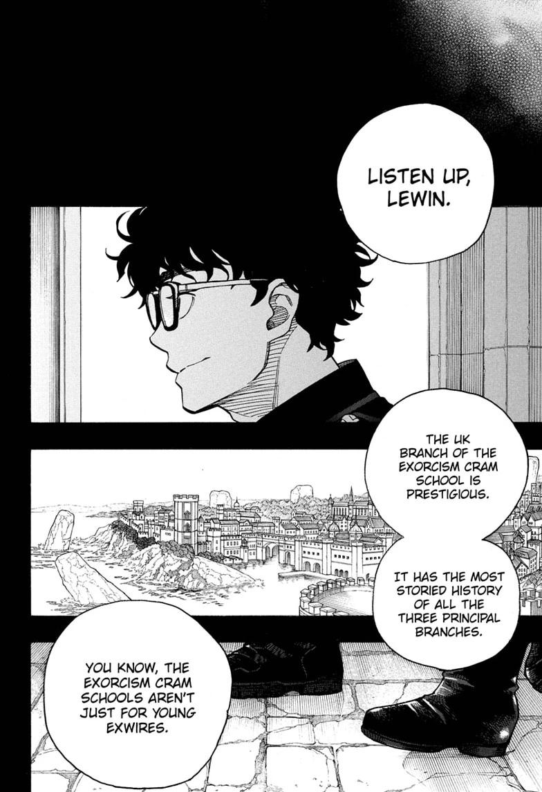 Ao no Exorcist Chapter 168 page 4 - Chapter 168