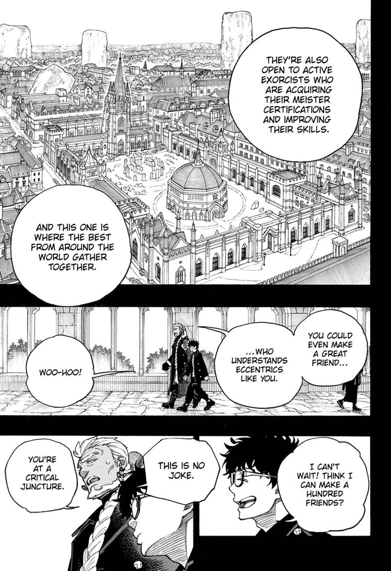 Ao no Exorcist Chapter 168 page 5 - Chapter 168
