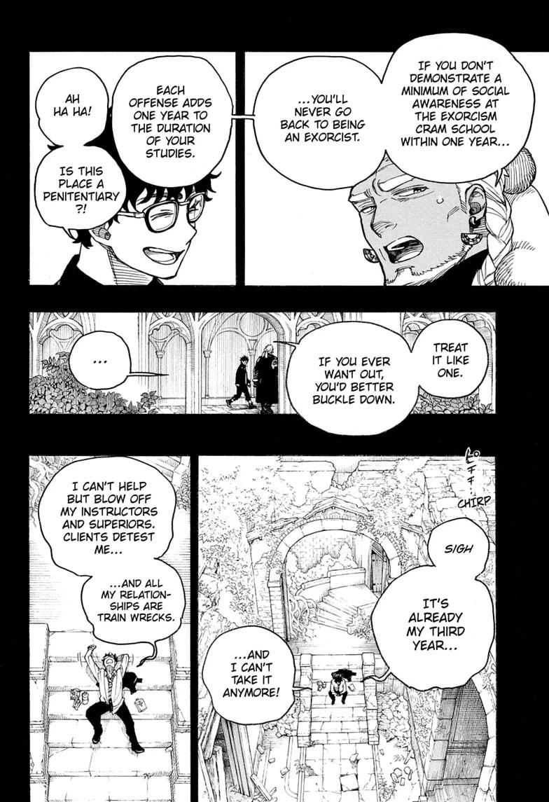Ao no Exorcist Chapter 168 page 6 - Chapter 168