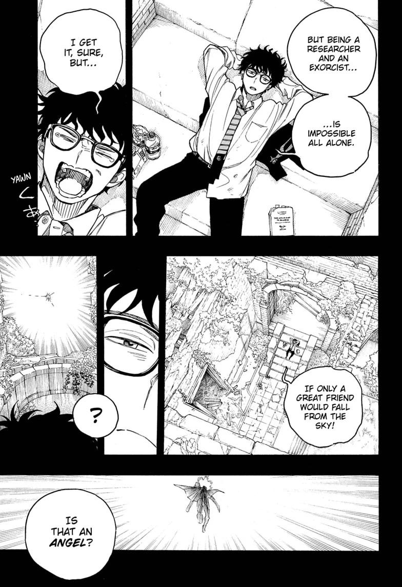 Ao no Exorcist Chapter 168 page 7 - Chapter 168