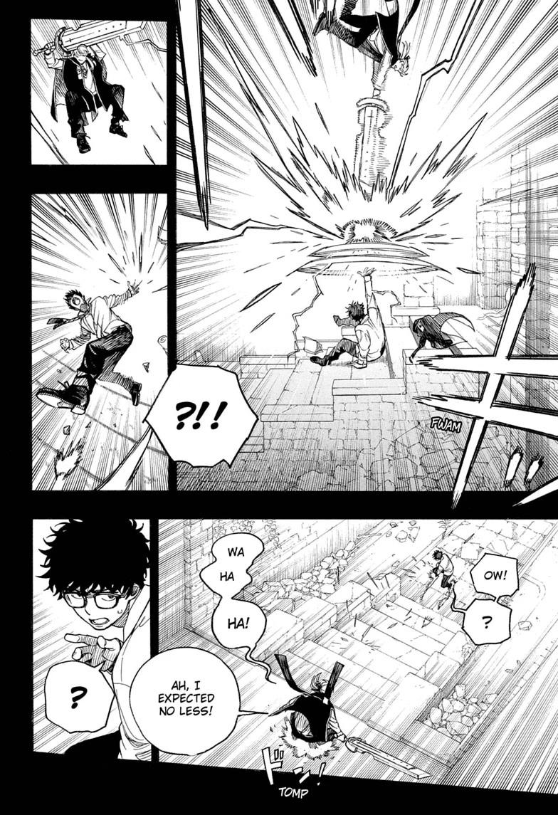 Ao no Exorcist Chapter 168 page 8 - Chapter 168
