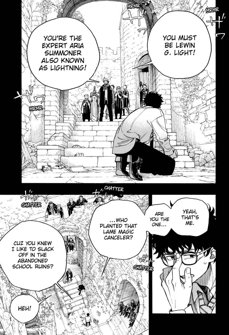 Ao no Exorcist Chapter 168 page 9 - Chapter 168