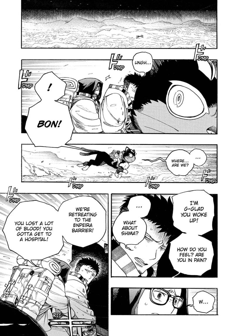Ao no Exorcist Chapter 169 page 1 - Chapter 169