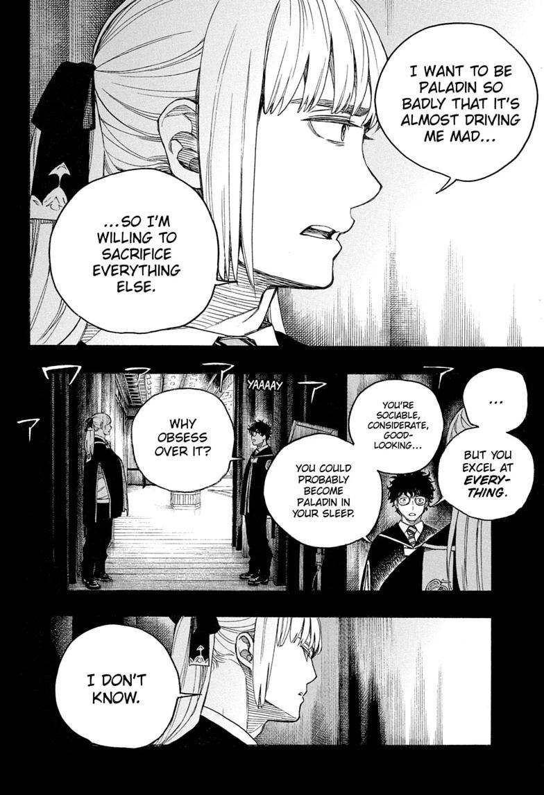Ao no Exorcist Chapter 169 page 10 - Chapter 169