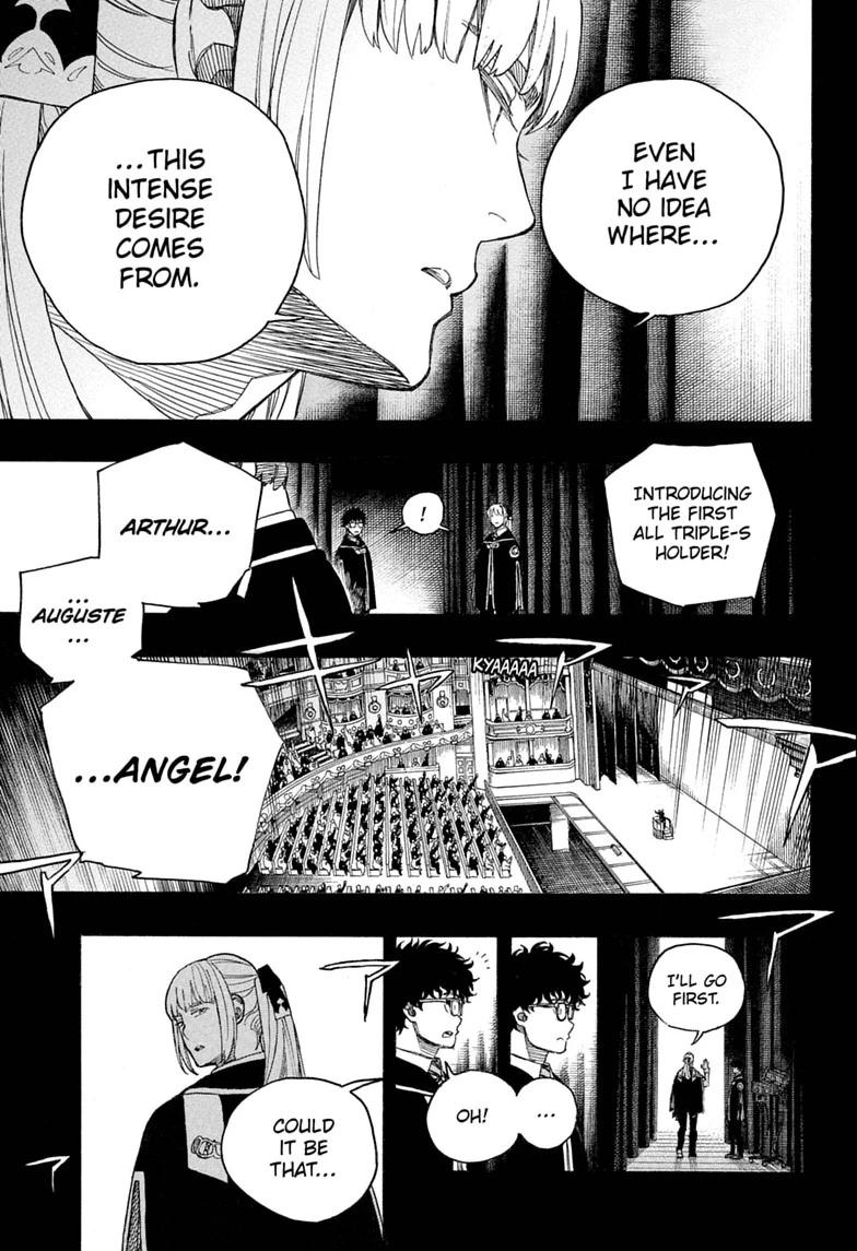 Ao no Exorcist Chapter 169 page 11 - Chapter 169