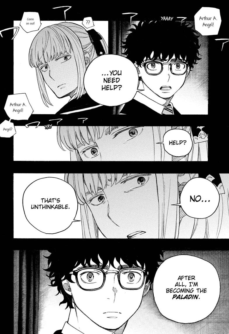 Ao no Exorcist Chapter 169 page 12 - Chapter 169