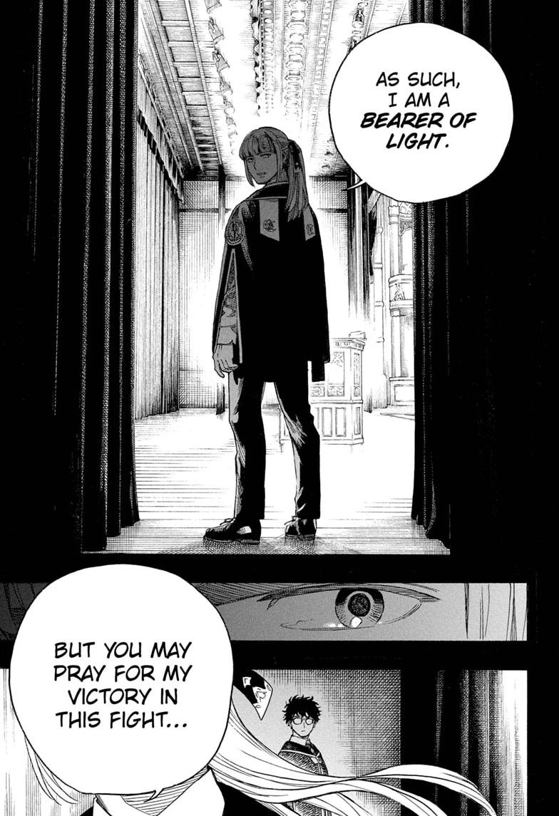 Ao no Exorcist Chapter 169 page 13 - Chapter 169
