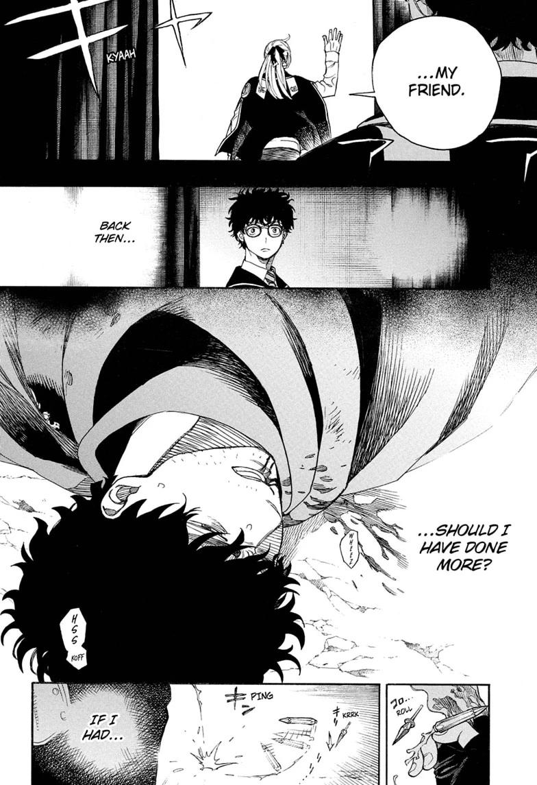 Ao no Exorcist Chapter 169 page 14 - Chapter 169
