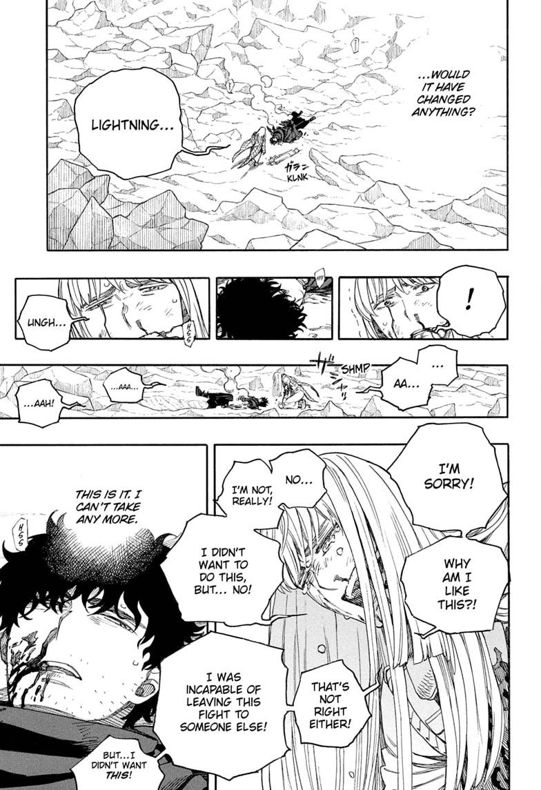Ao no Exorcist Chapter 169 page 15 - Chapter 169
