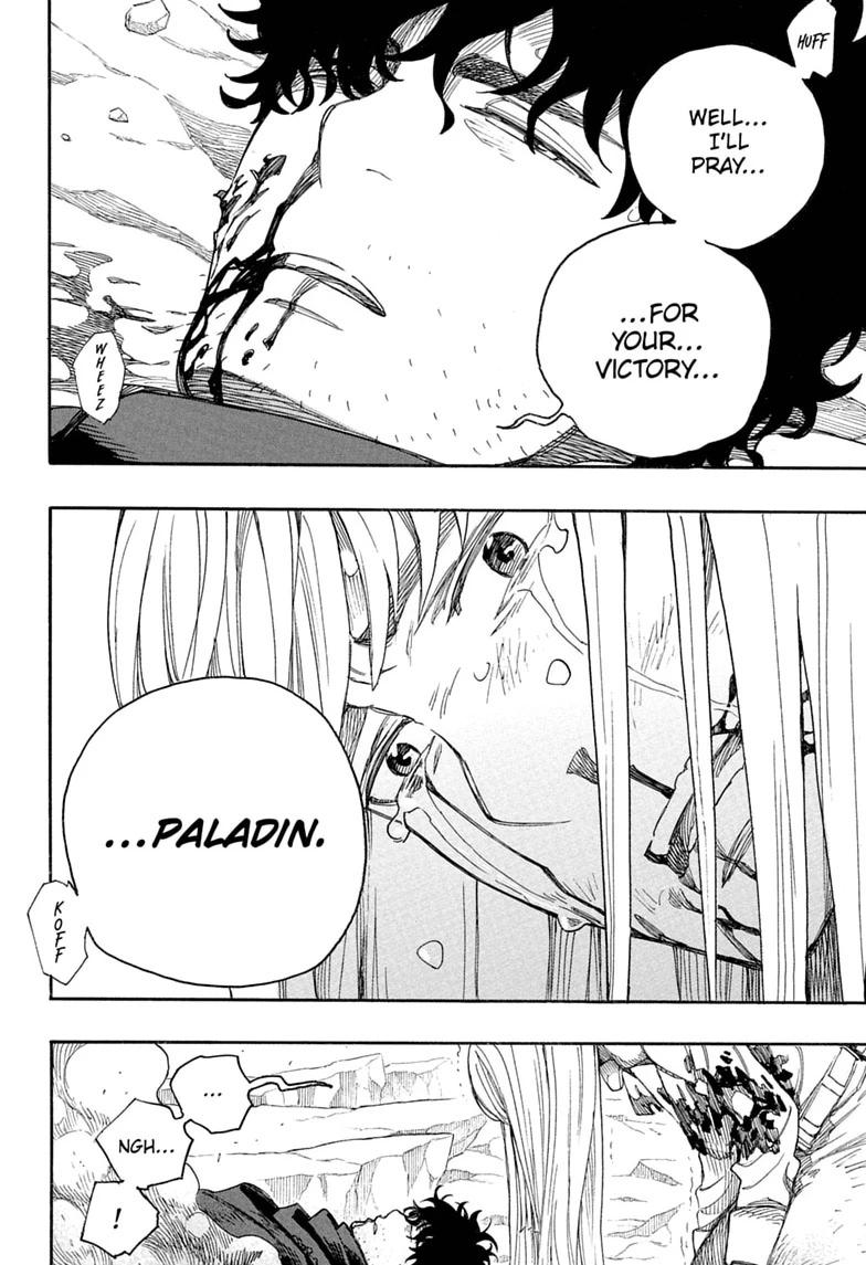 Ao no Exorcist Chapter 169 page 16 - Chapter 169