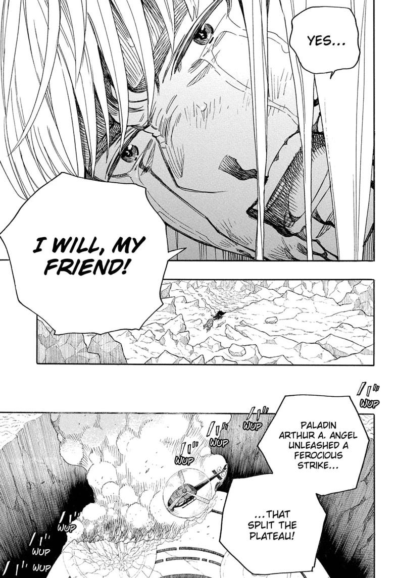 Ao no Exorcist Chapter 169 page 17 - Chapter 169