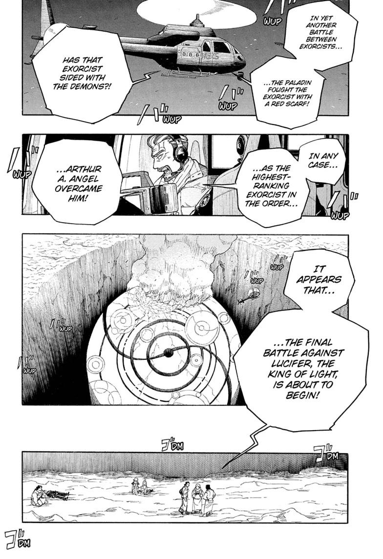 Ao no Exorcist Chapter 169 page 18 - Chapter 169
