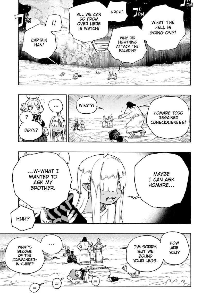Ao no Exorcist Chapter 169 page 19 - Chapter 169
