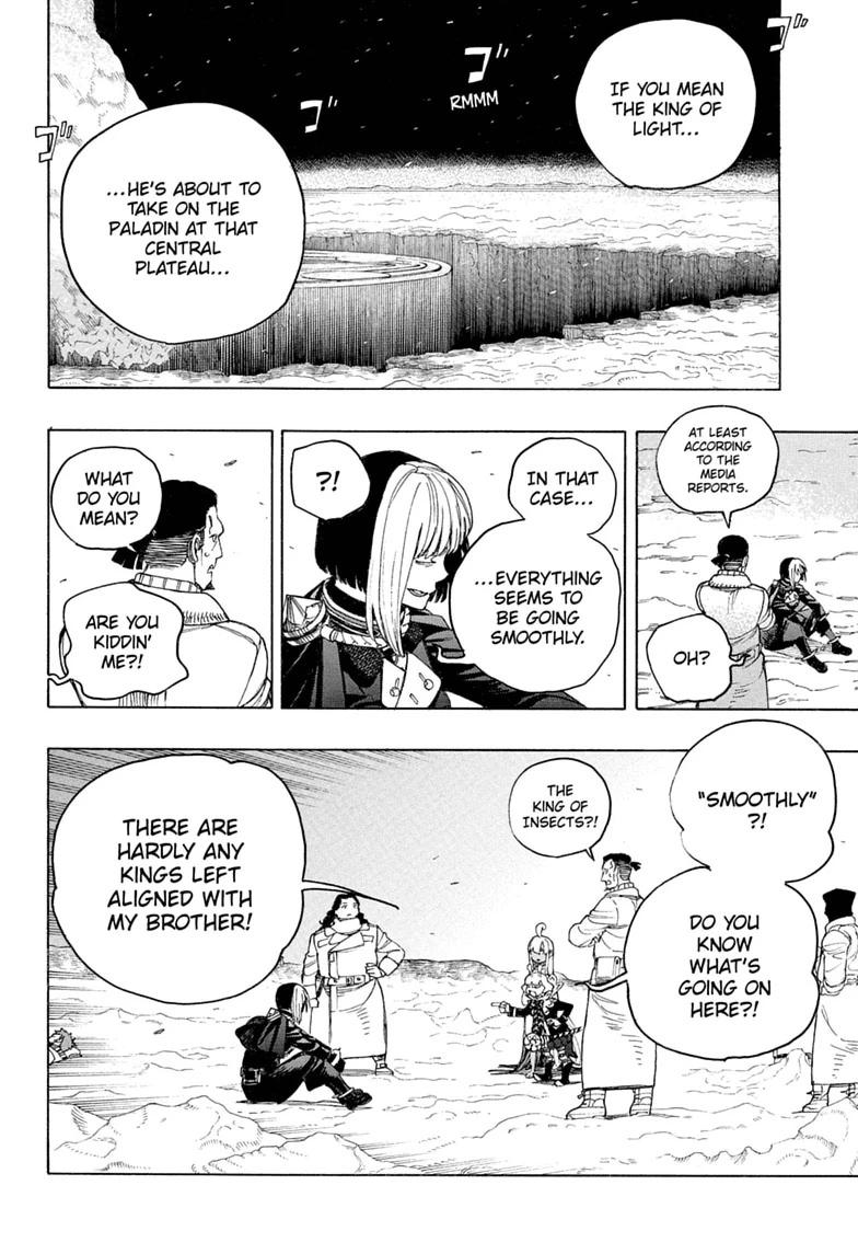 Ao no Exorcist Chapter 169 page 20 - Chapter 169