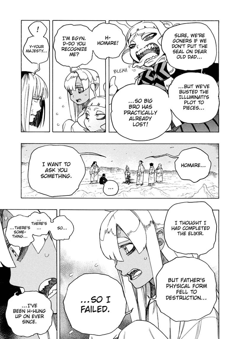 Ao no Exorcist Chapter 169 page 21 - Chapter 169