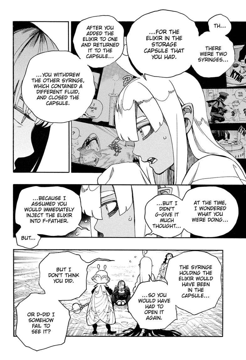 Ao no Exorcist Chapter 169 page 22 - Chapter 169