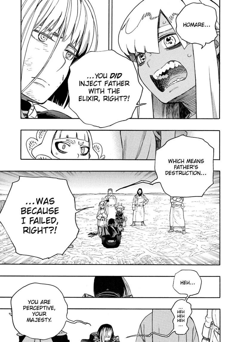 Ao no Exorcist Chapter 169 page 23 - Chapter 169