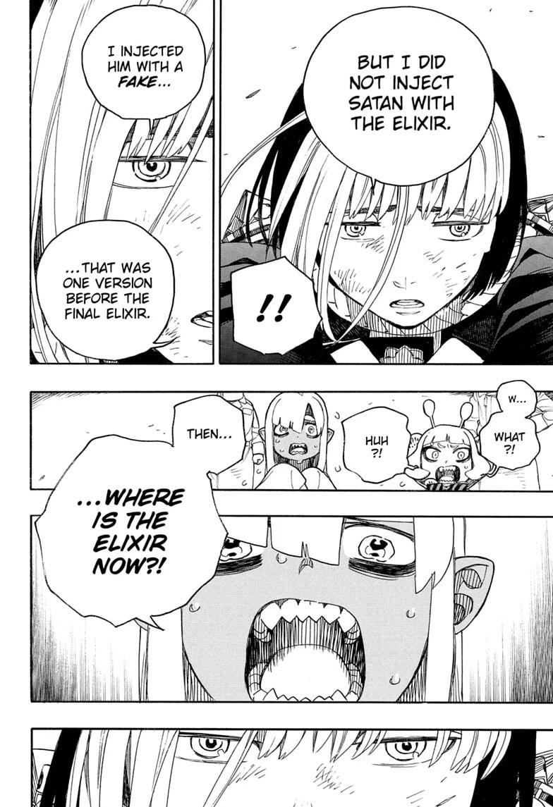 Ao no Exorcist Chapter 169 page 24 - Chapter 169