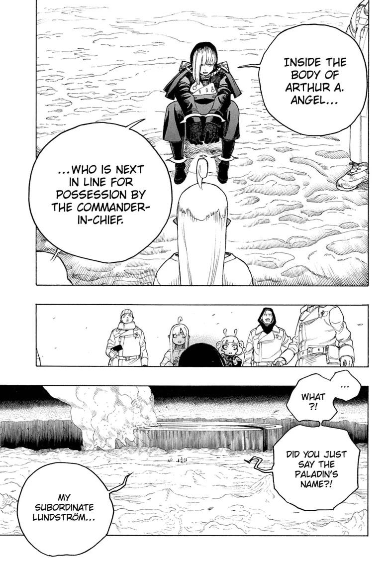 Ao no Exorcist Chapter 169 page 25 - Chapter 169