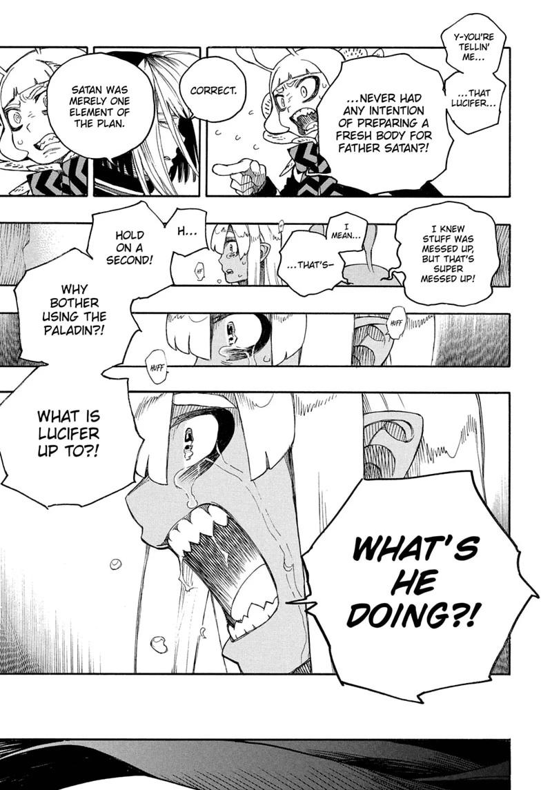 Ao no Exorcist Chapter 169 page 27 - Chapter 169