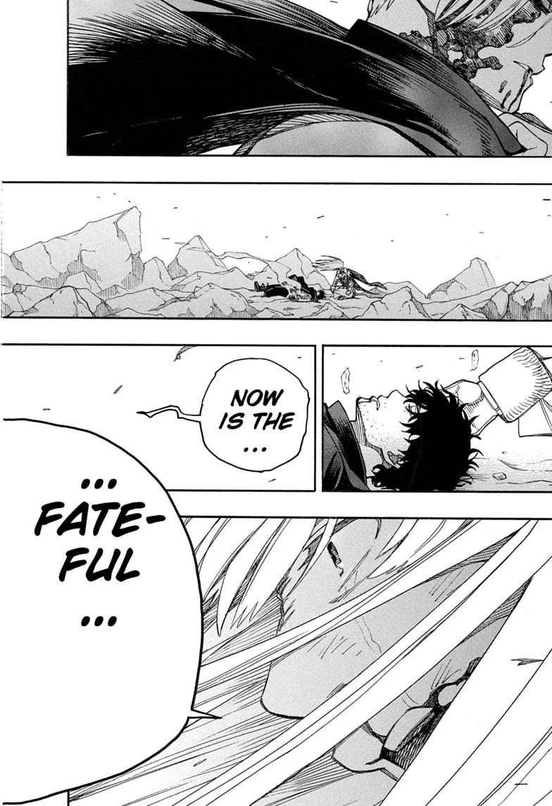 Ao no Exorcist Chapter 169 page 28 - Chapter 169