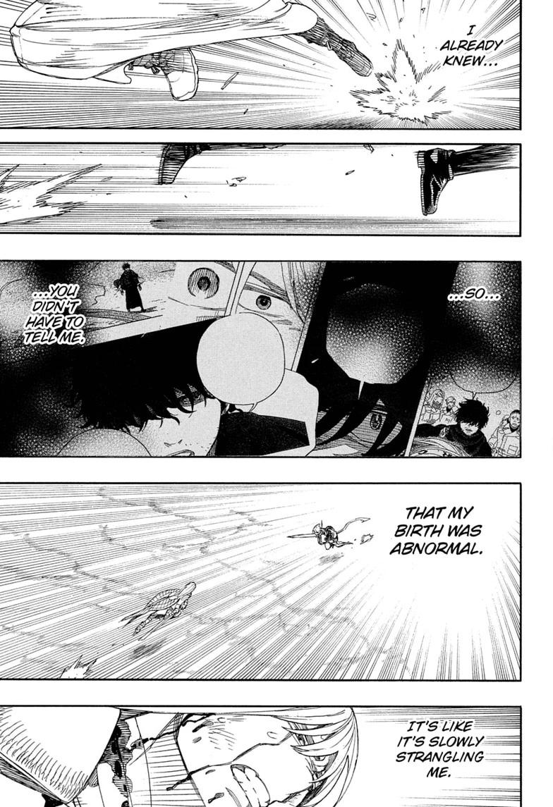 Ao no Exorcist Chapter 169 page 33 - Chapter 169