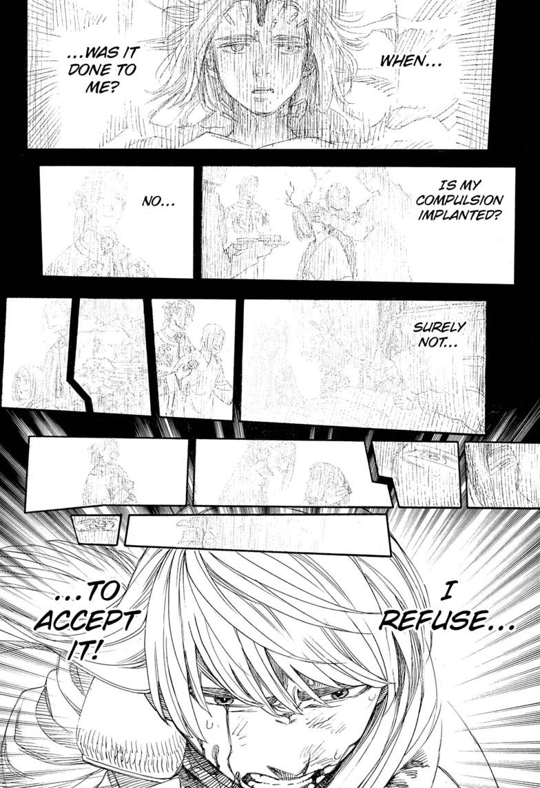 Ao no Exorcist Chapter 169 page 34 - Chapter 169