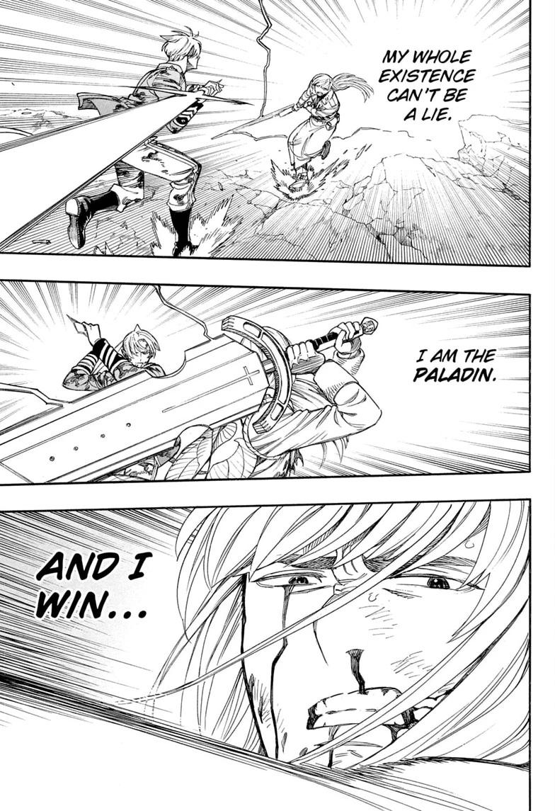 Ao no Exorcist Chapter 169 page 35 - Chapter 169