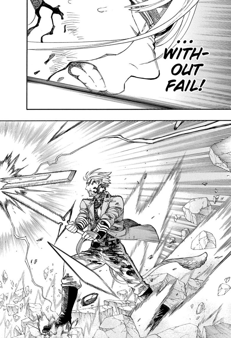 Ao no Exorcist Chapter 169 page 36 - Chapter 169