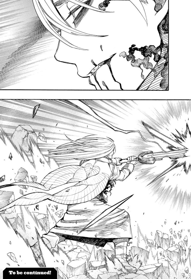 Ao no Exorcist Chapter 169 page 37 - Chapter 169