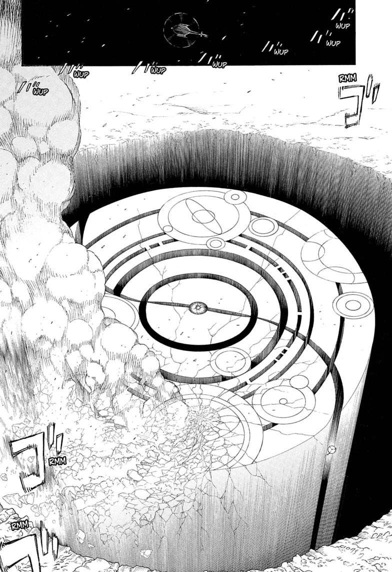 Ao no Exorcist Chapter 169 page 4 - Chapter 169