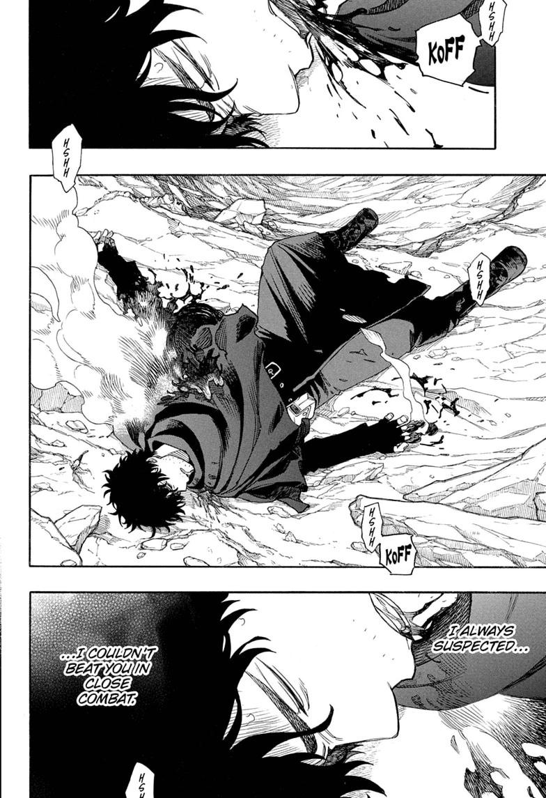 Ao no Exorcist Chapter 169 page 6 - Chapter 169
