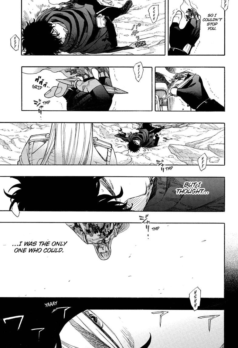 Ao no Exorcist Chapter 169 page 7 - Chapter 169