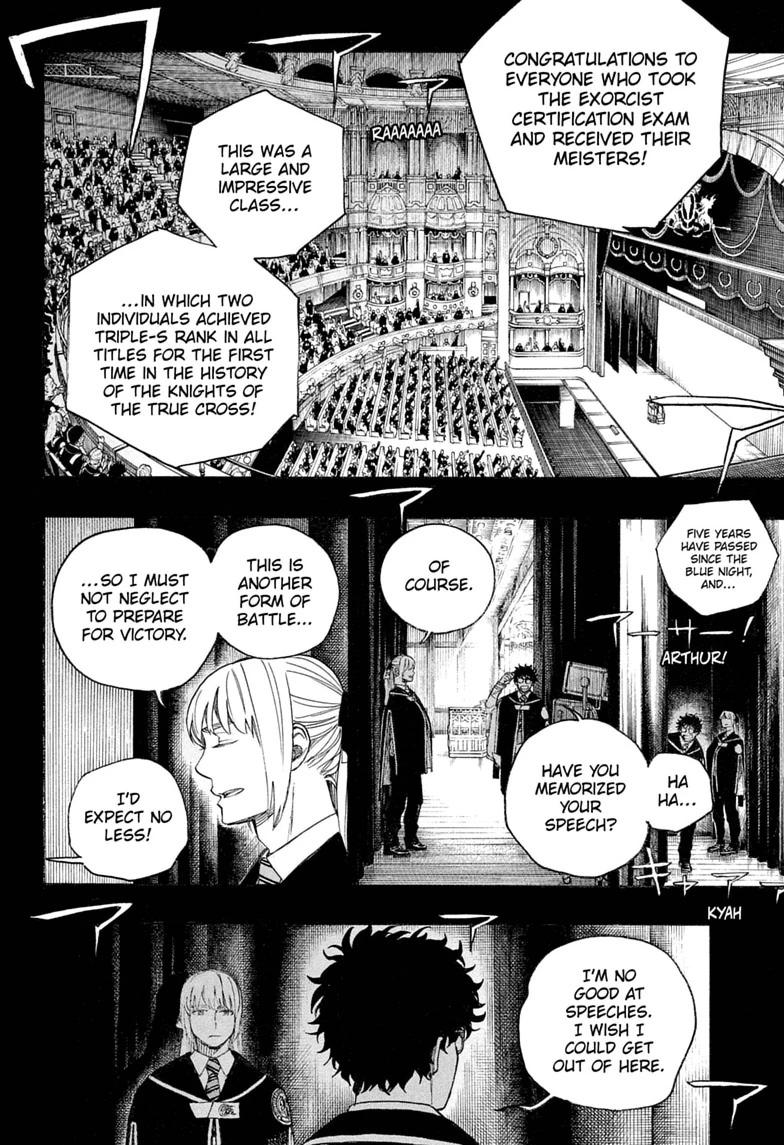 Ao no Exorcist Chapter 169 page 8 - Chapter 169