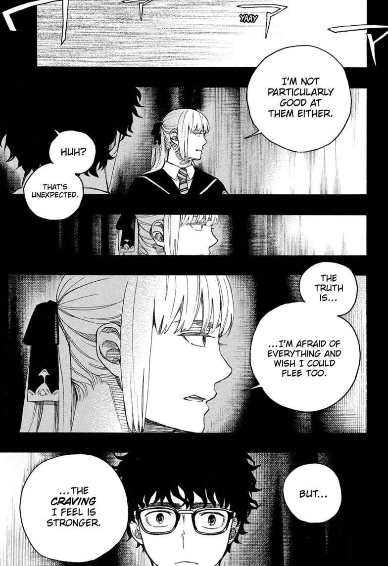 Ao no Exorcist Chapter 169 page 9 - Chapter 169