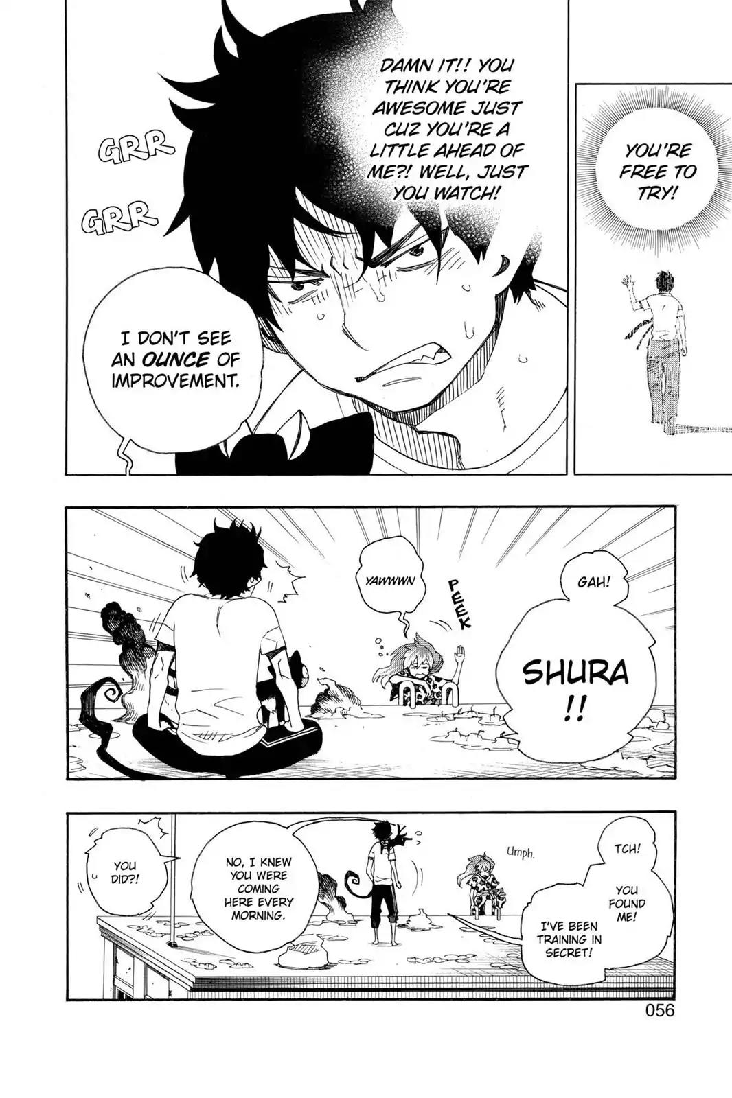 Ao no Exorcist Chapter 17 page 2 - Chapter 17: Let's Go To Kyoto!