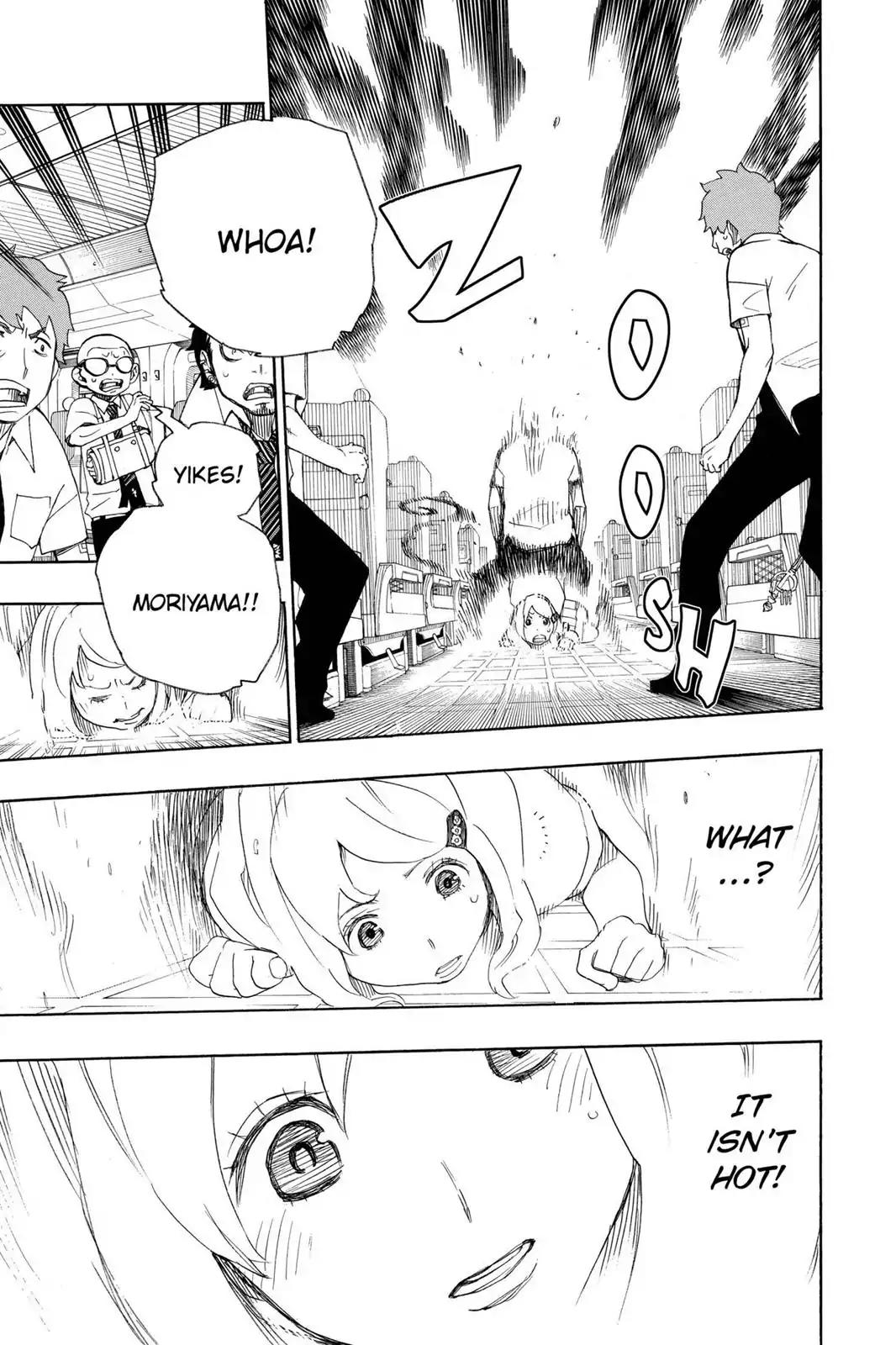 Ao no Exorcist Chapter 17 page 29 - Chapter 17: Let's Go To Kyoto!