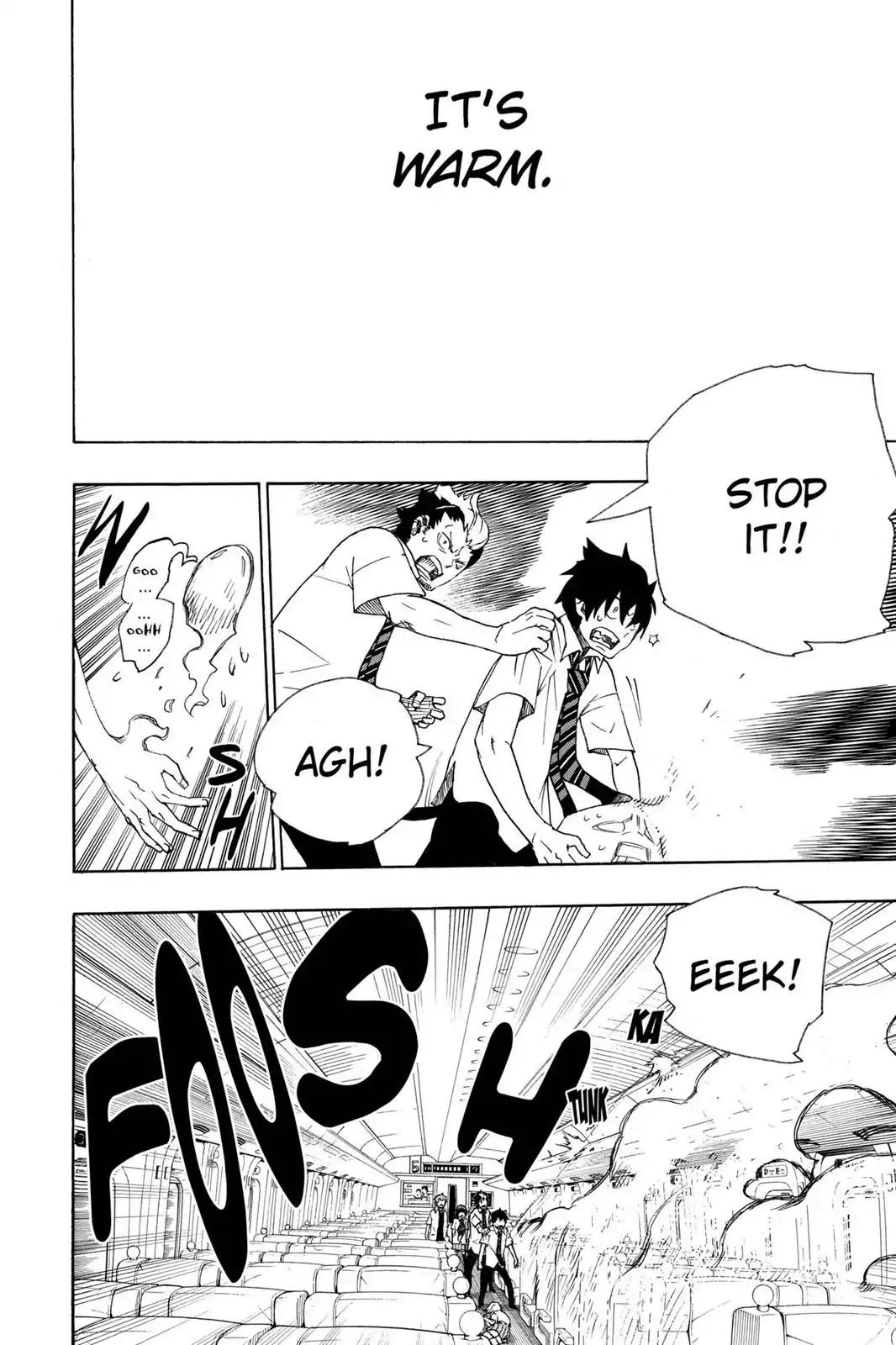 Ao no Exorcist Chapter 17 page 30 - Chapter 17: Let's Go To Kyoto!