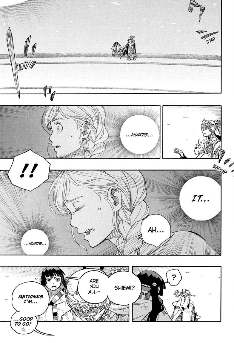 Ao no Exorcist Chapter 170 page 11 - Chapter 170