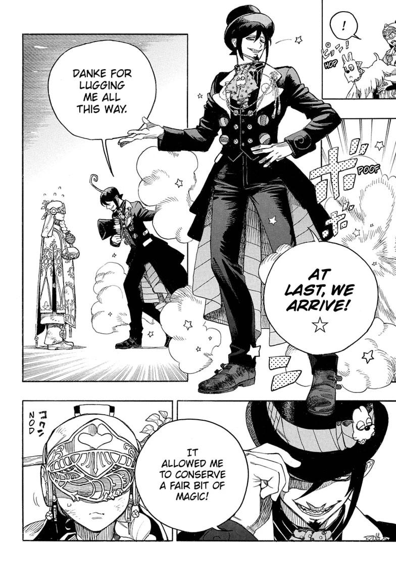 Ao no Exorcist Chapter 170 page 12 - Chapter 170